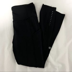 lululemon athletic leggings (us 6)